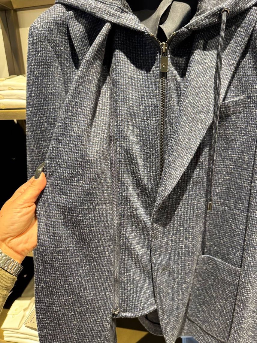 PAL ZILERI Jackets side view - Men's luxury Clothes