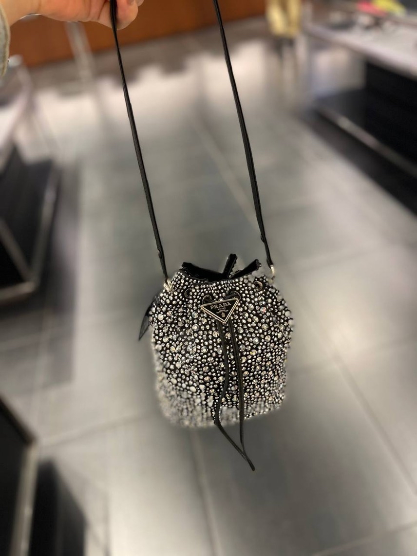 PRADA Crossbody bags side view - Women's luxury Bags