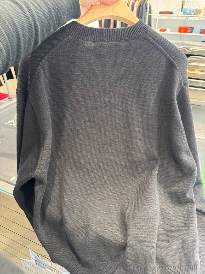 KENZO Knitwear side view - Men's luxury Clothes