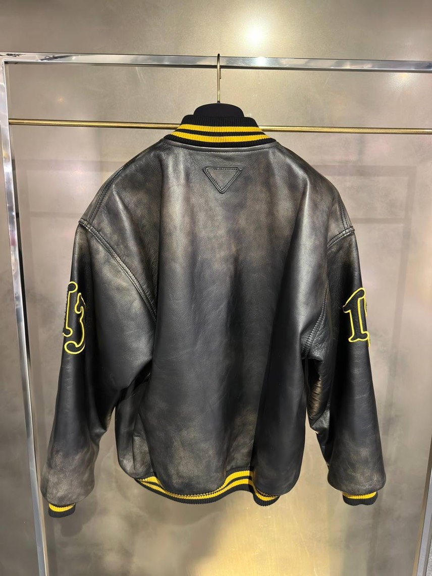 PRADA Jackets side view - Men's luxury Clothes