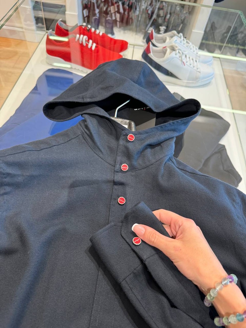 KITON Shirts side view - Men's luxury Clothes