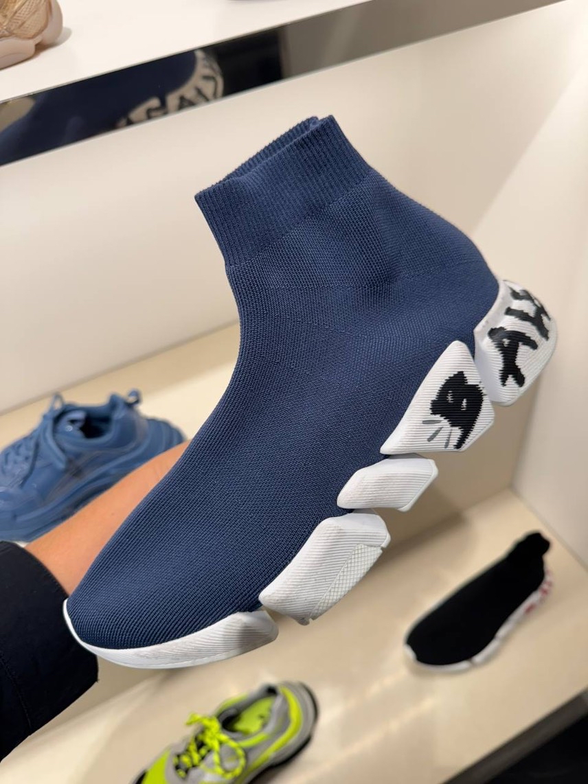 BALENCIAGA Sneakers front view - Men's luxury Shoes