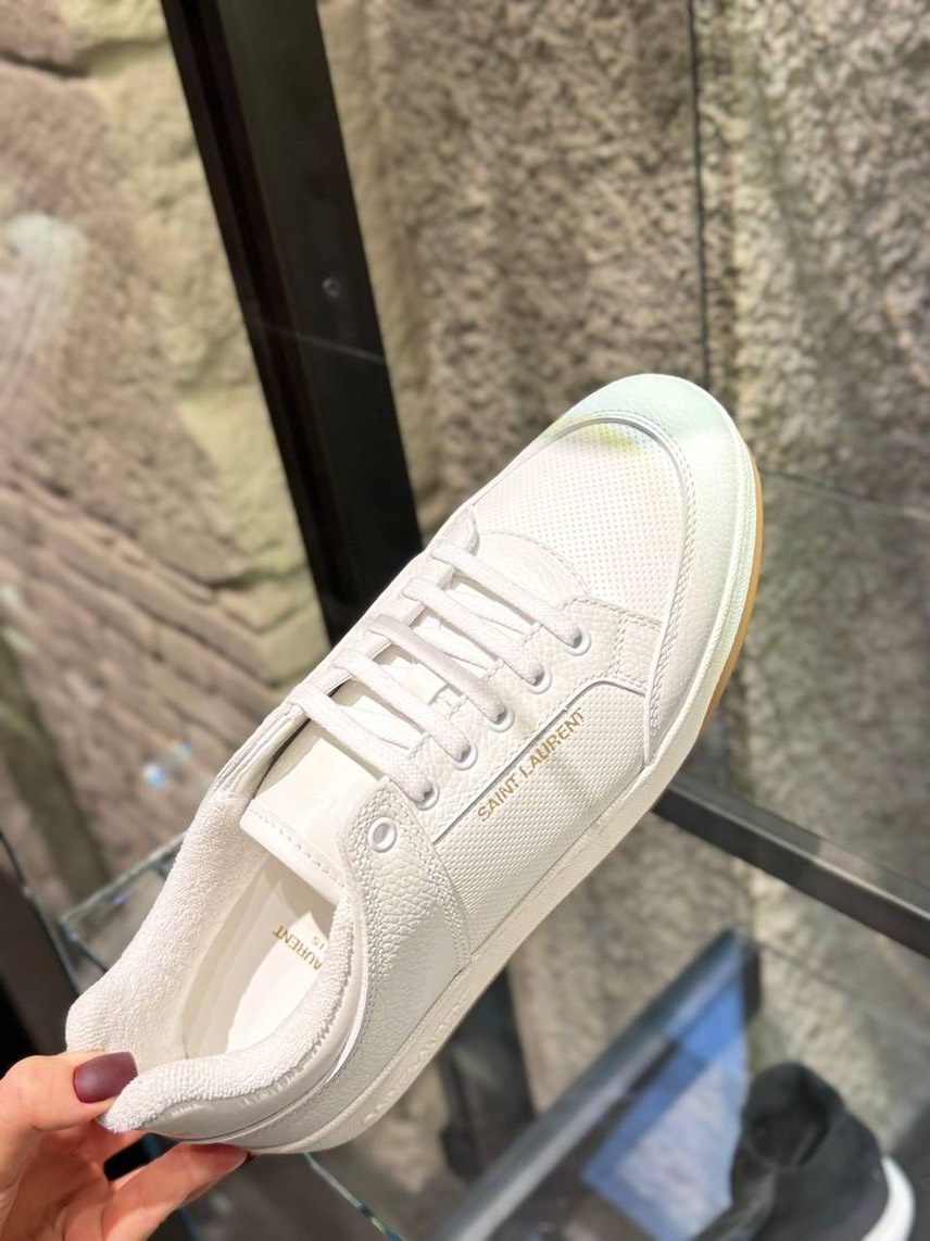 YVES SAINT LAURENT Sneakers side view - Men's luxury Shoes