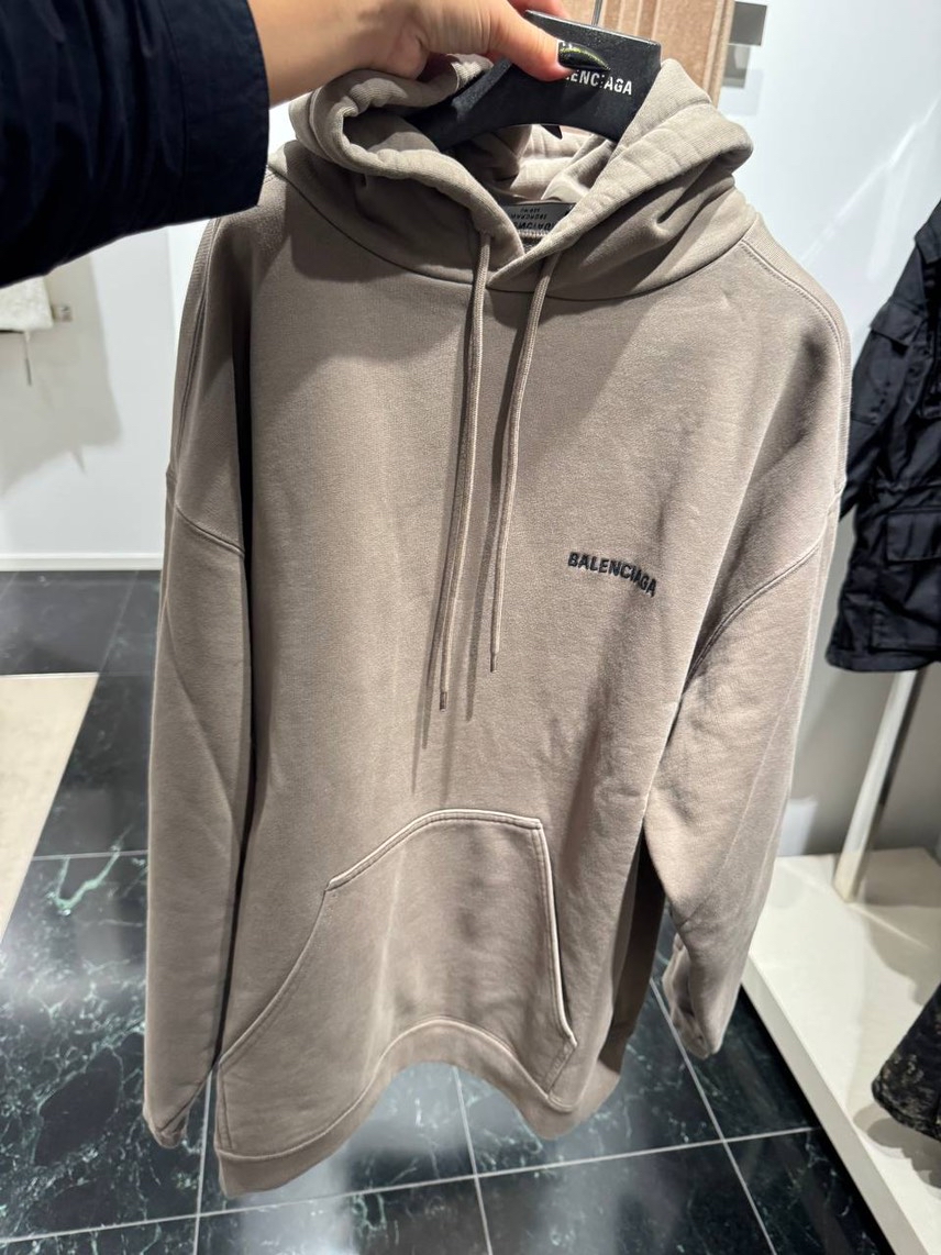 BALENCIAGA Hoodies front view - Men's luxury Clothes