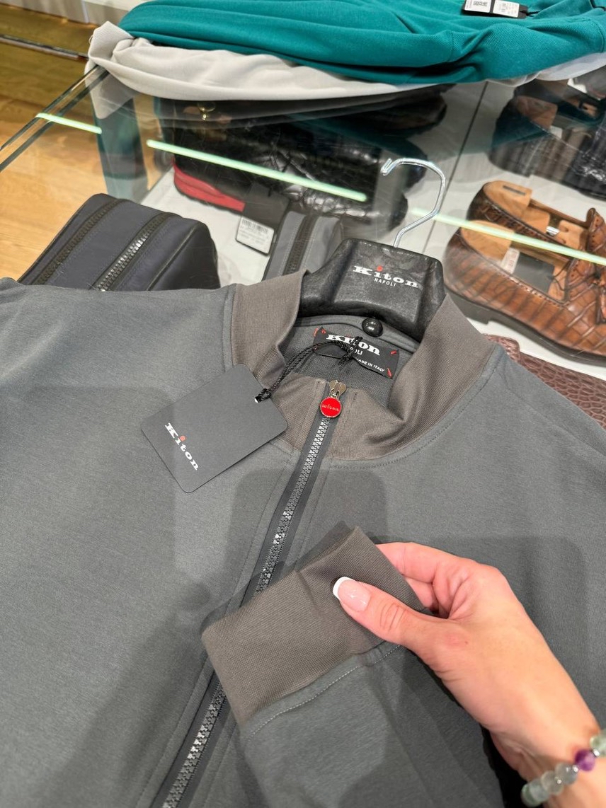 KITON Jackets side view - Men's luxury Clothes
