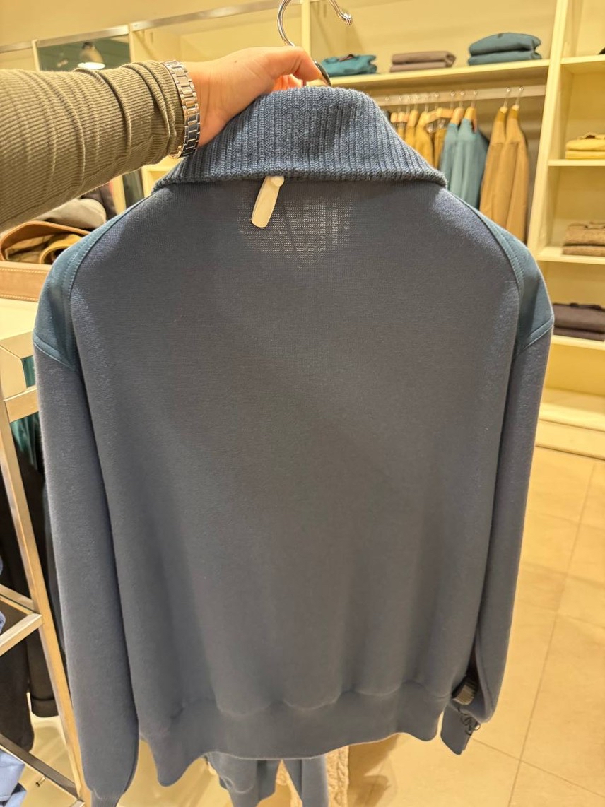 LORO PIANA Jackets side view - Men's luxury Clothes
