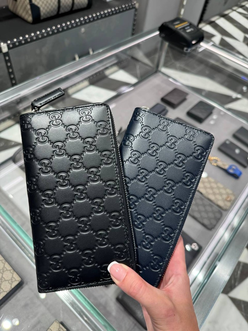 GUCCI Wallets and small leather goods side view - Men's luxury Accessories