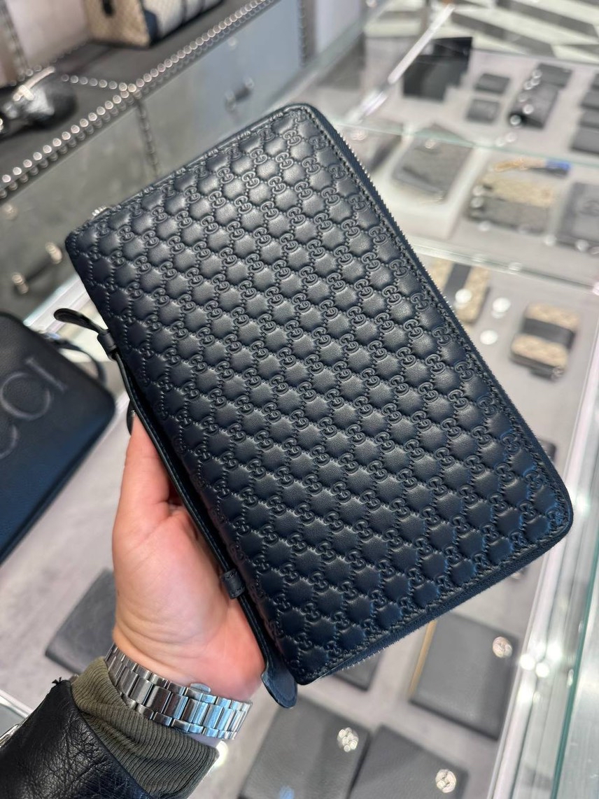 GUCCI Laptop bags and briefcases side view - Men's luxury Bags