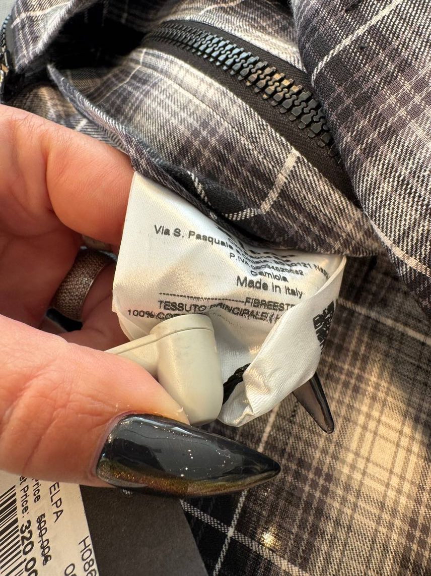 KITON Shirts side view - Men's luxury Clothes