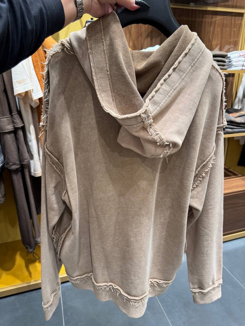 DOLCE & GABBANA Hoodies side view - Men's luxury Clothes