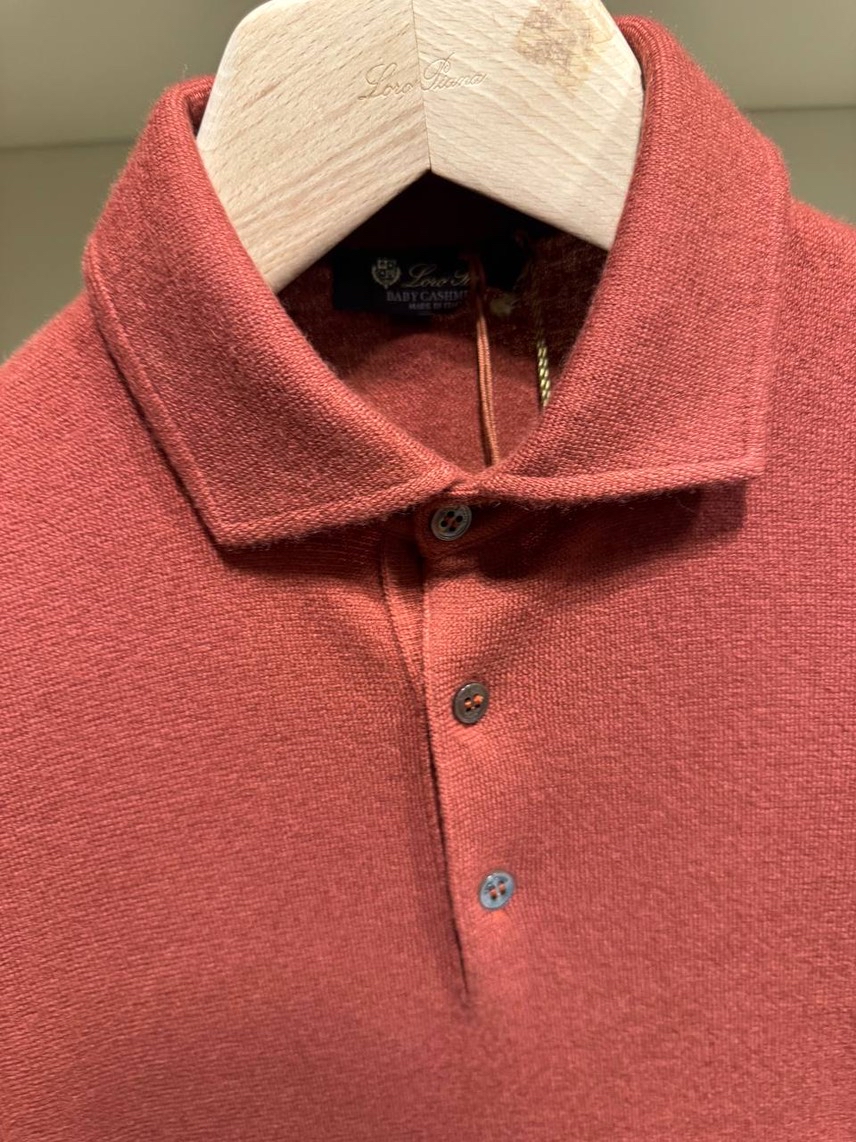 LORO PIANA T-shirt and Polo side view - Men's luxury Clothes