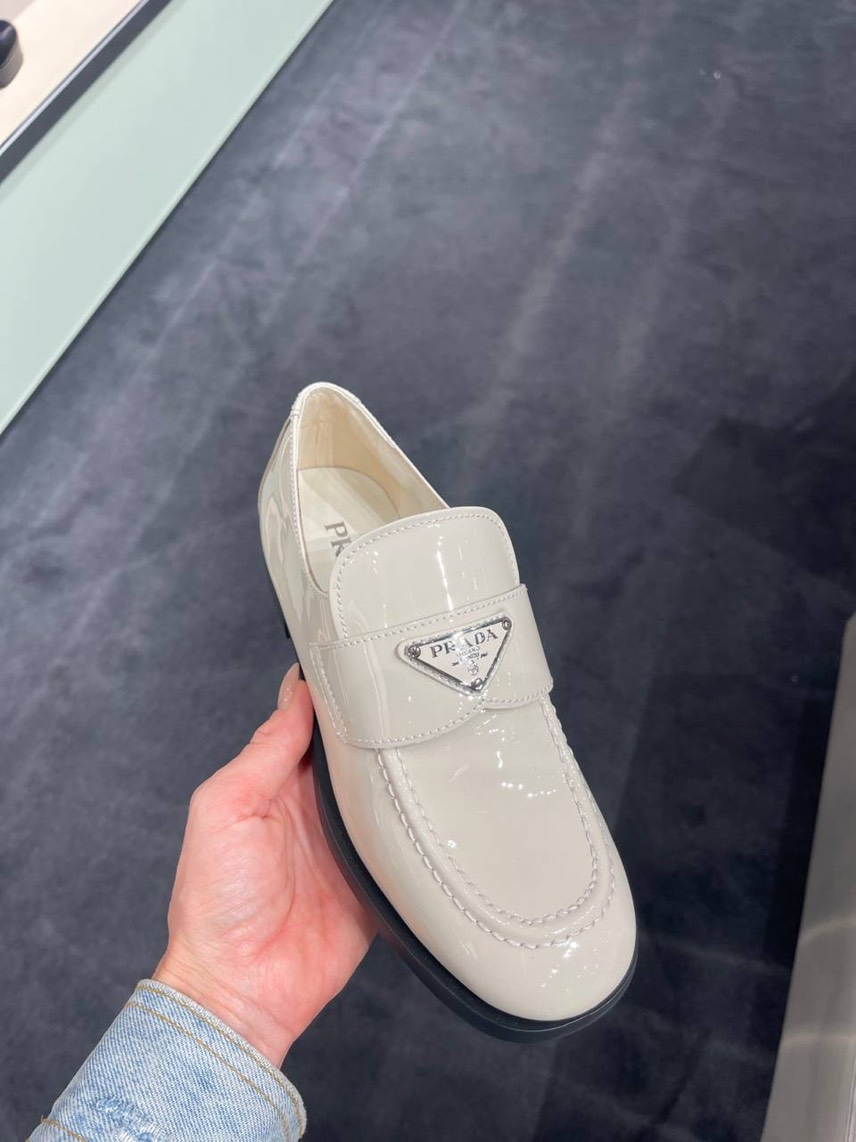 PRADA Loafers side view - Women's luxury Shoes