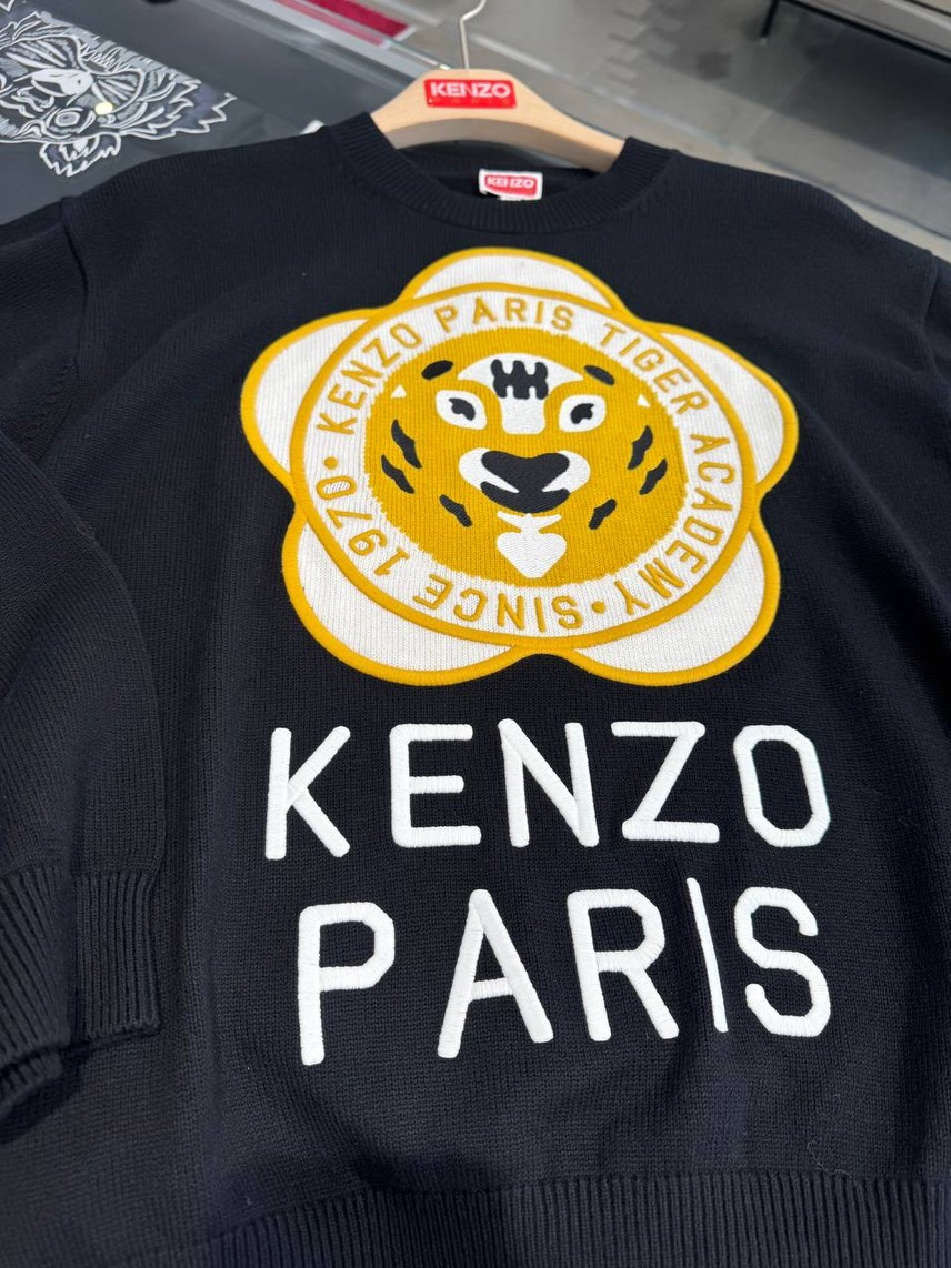 KENZO Knitwear side view - Men's luxury Clothes