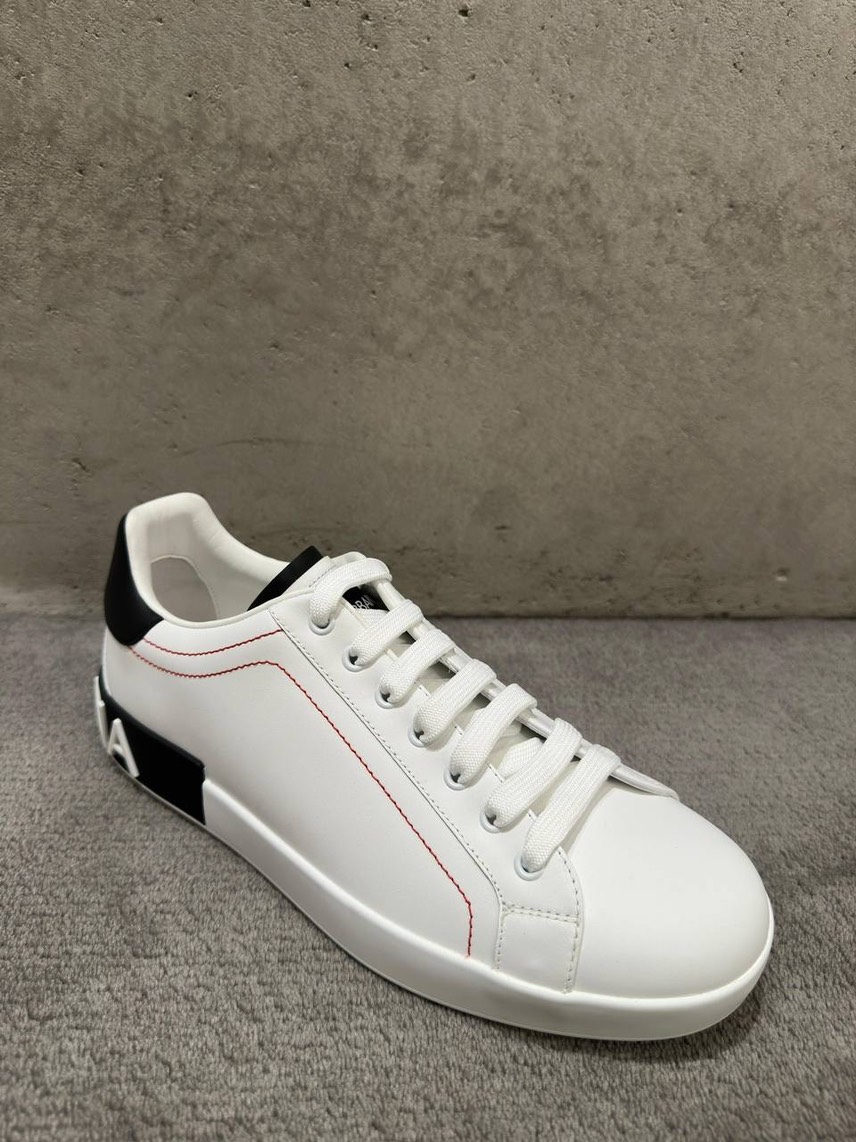 DOLCE & GABBANA Sneakers front view - Men's luxury Shoes