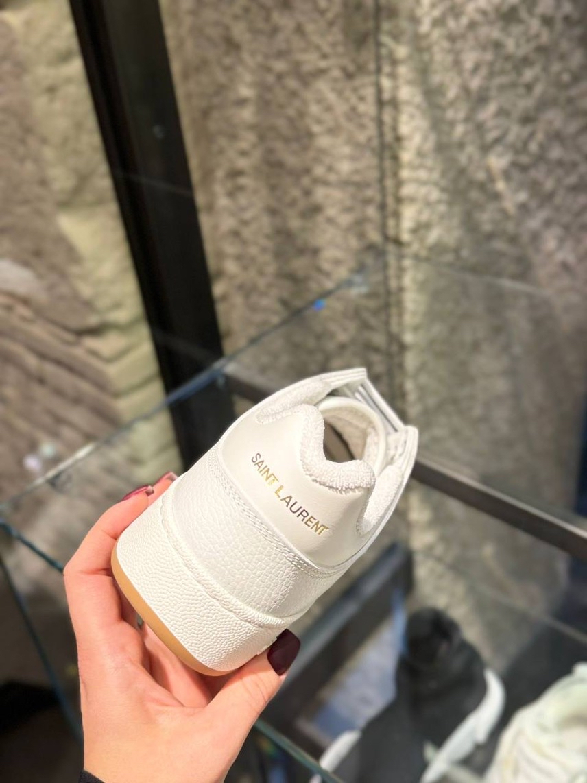 YVES SAINT LAURENT Sneakers side view - Men's luxury Shoes