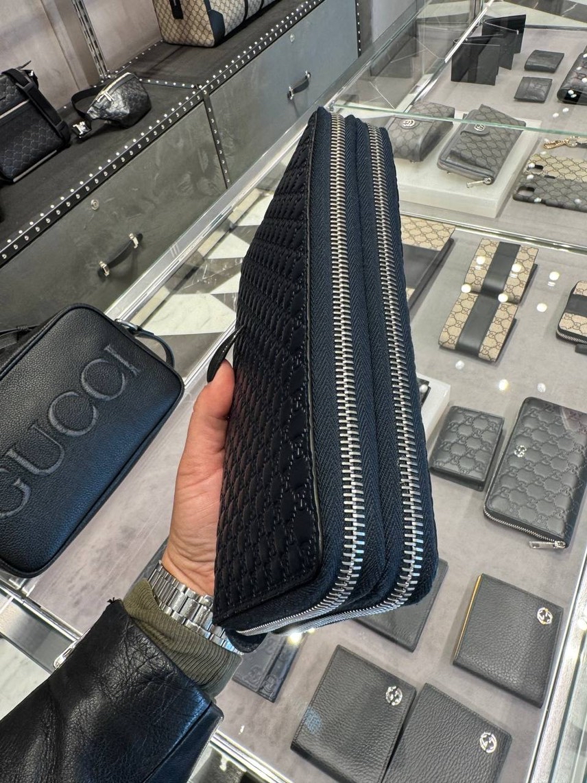 GUCCI Laptop bags and briefcases side view - Men's luxury Bags
