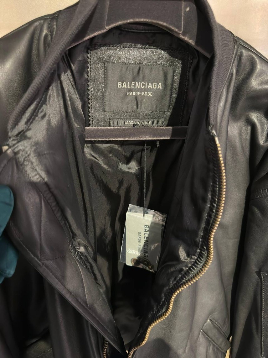 BALENCIAGA Jackets side view - Men's luxury Clothes