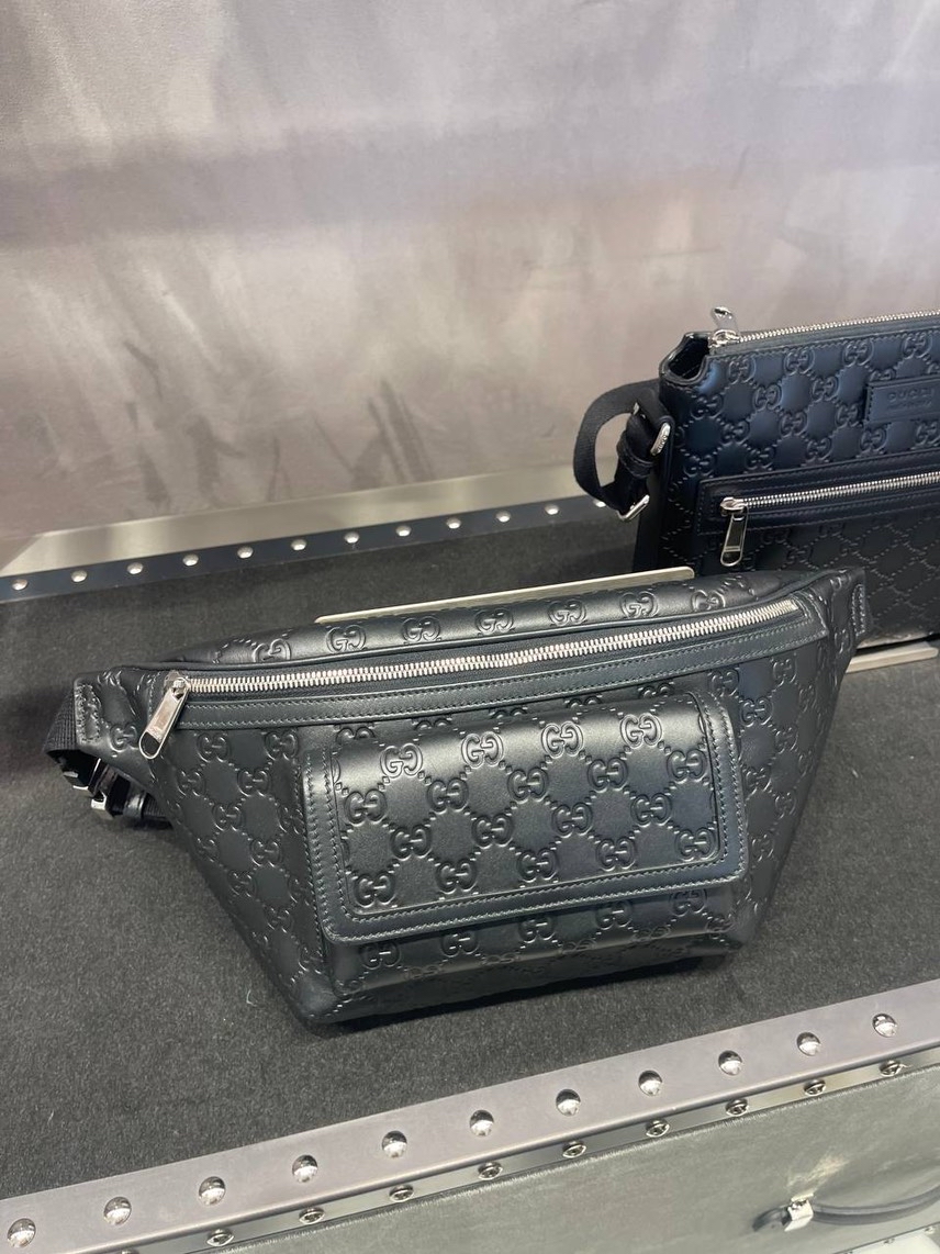 GUCCI Belt bags front view - Men's luxury Bags