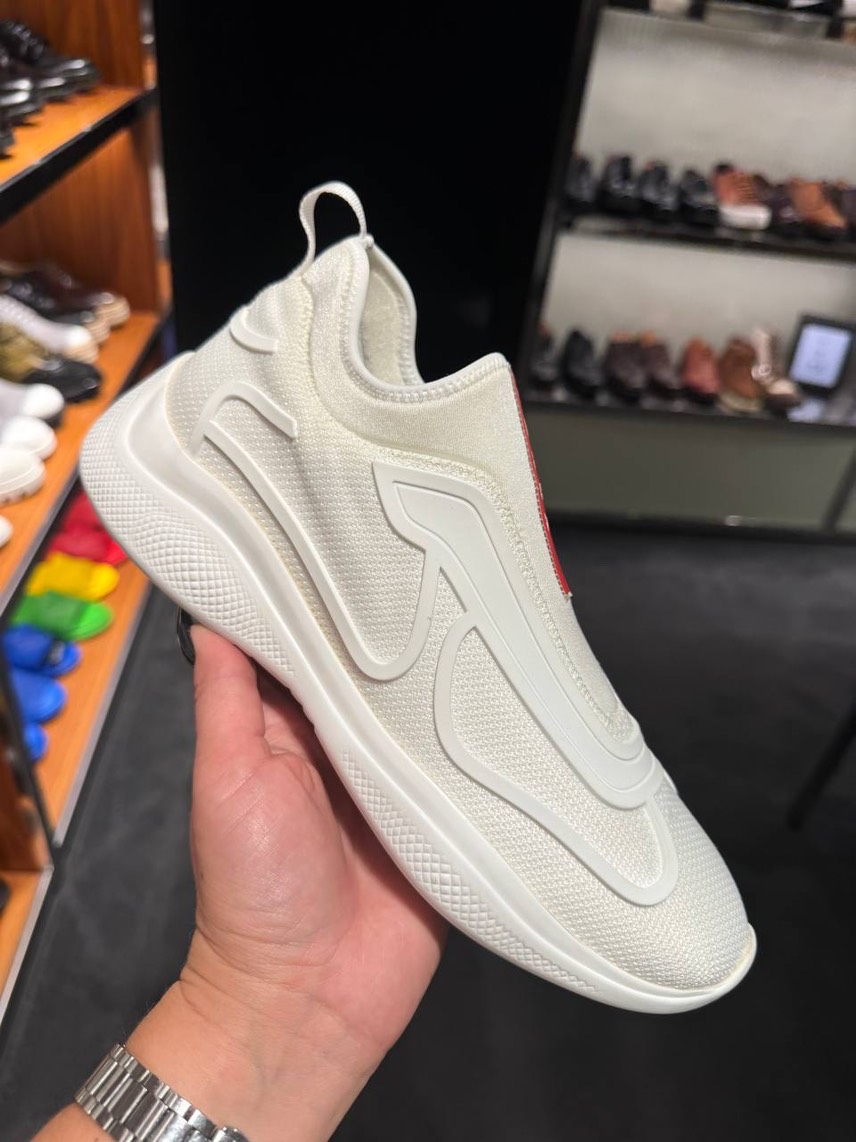 PRADA Sneakers front view - Women's luxury Shoes