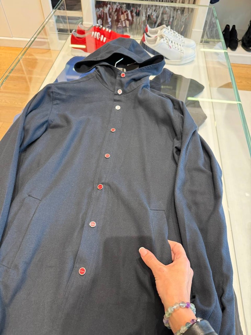 KITON Shirts side view - Men's luxury Clothes