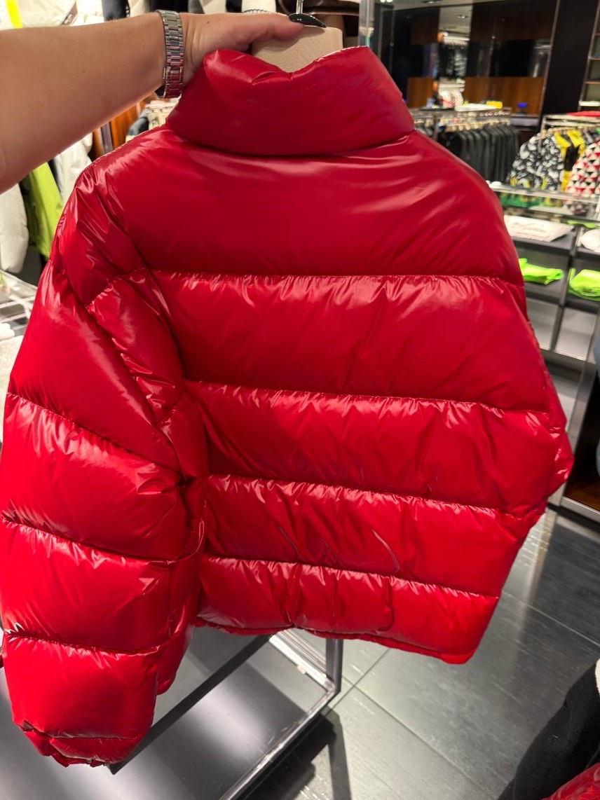 PRADA Down jacket side view - Men's luxury Clothes