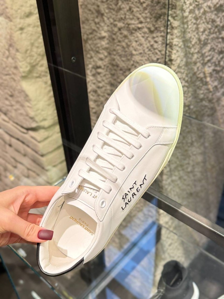 YVES SAINT LAURENT Sneakers side view - Men's luxury Shoes