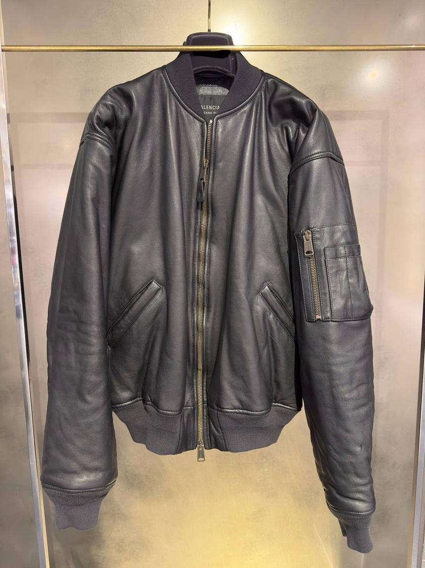 BALENCIAGA Jackets front view - Men's luxury Clothes