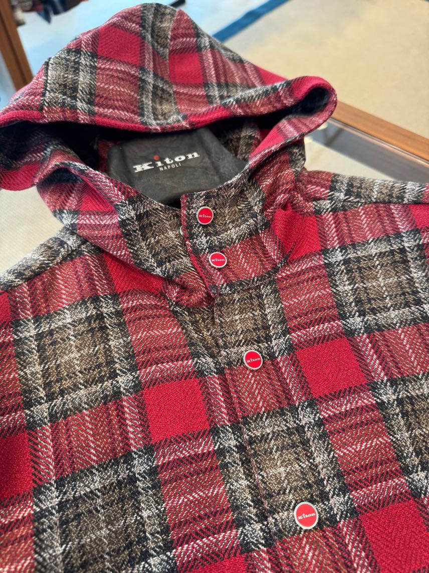 KITON Shirts side view - Men's luxury Clothes