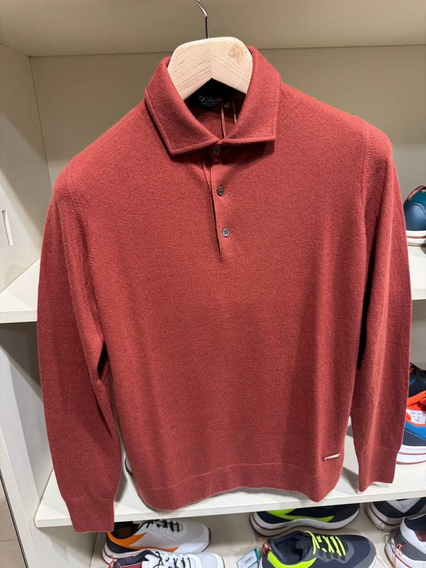 LORO PIANA T-shirt and Polo front view - Men's luxury Clothes