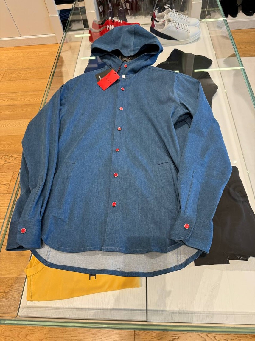 KITON Shirts front view - Men's luxury Clothes