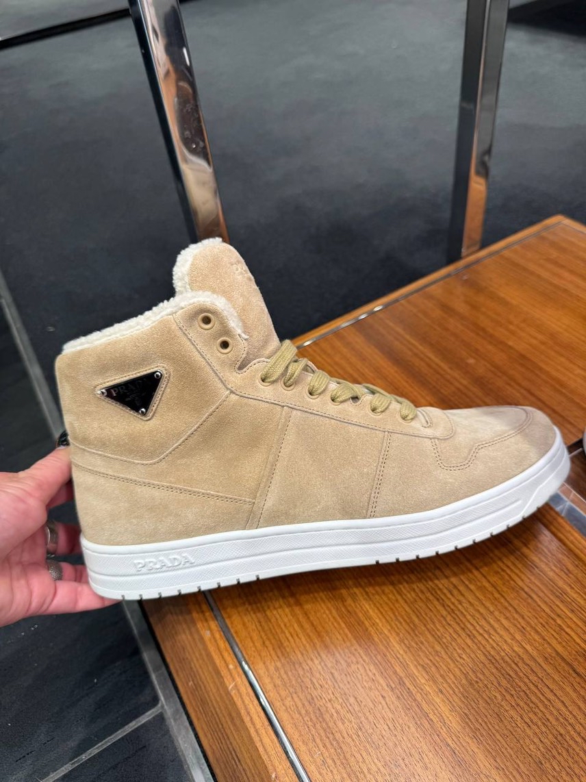 PRADA Sneakers front view - Men's luxury Shoes