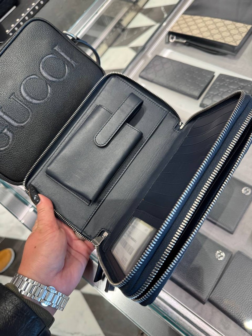 GUCCI Laptop bags and briefcases side view - Men's luxury Bags