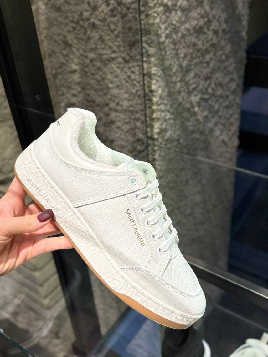 YVES SAINT LAURENT Sneakers front view - Men's luxury Shoes