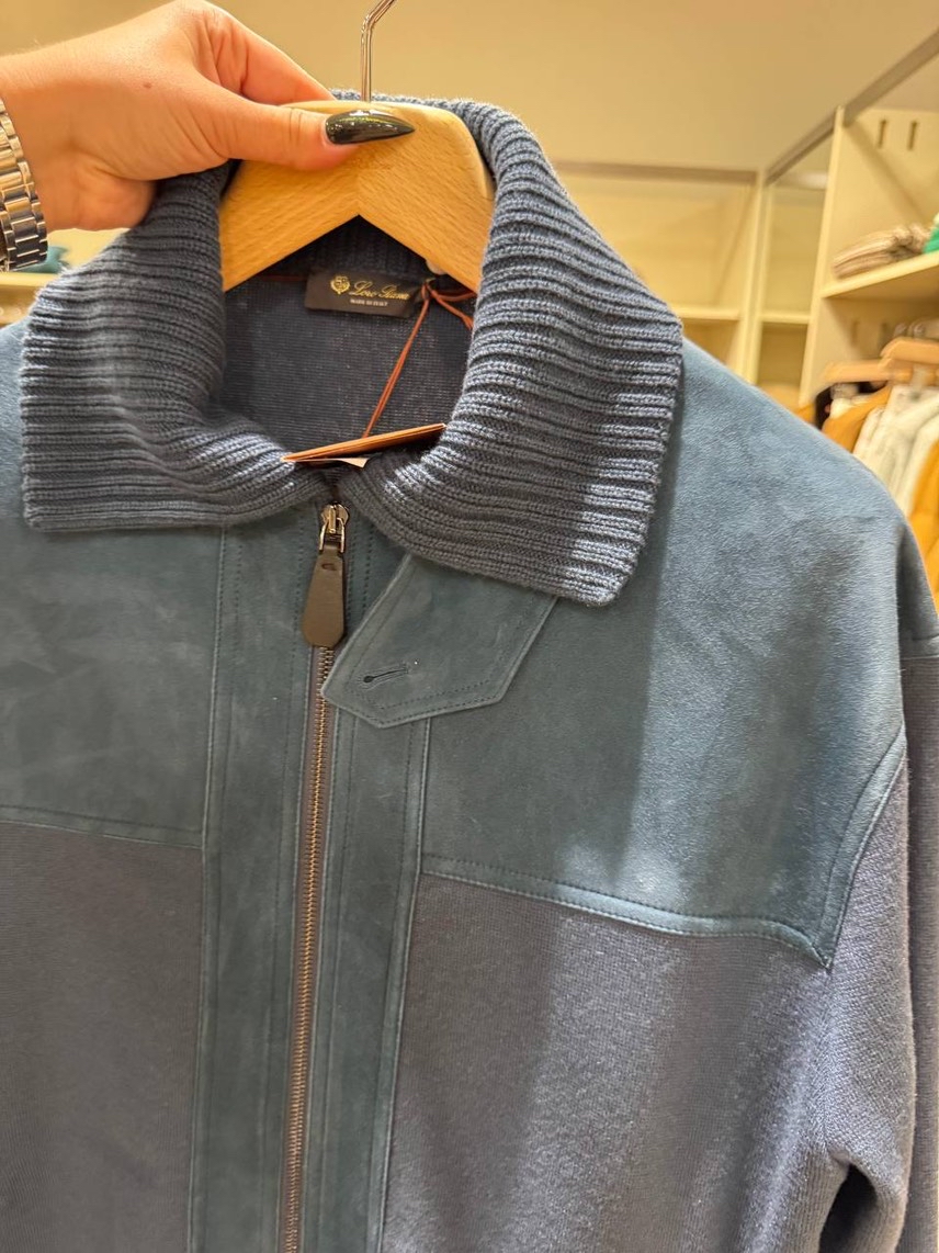 LORO PIANA Jackets side view - Men's luxury Clothes