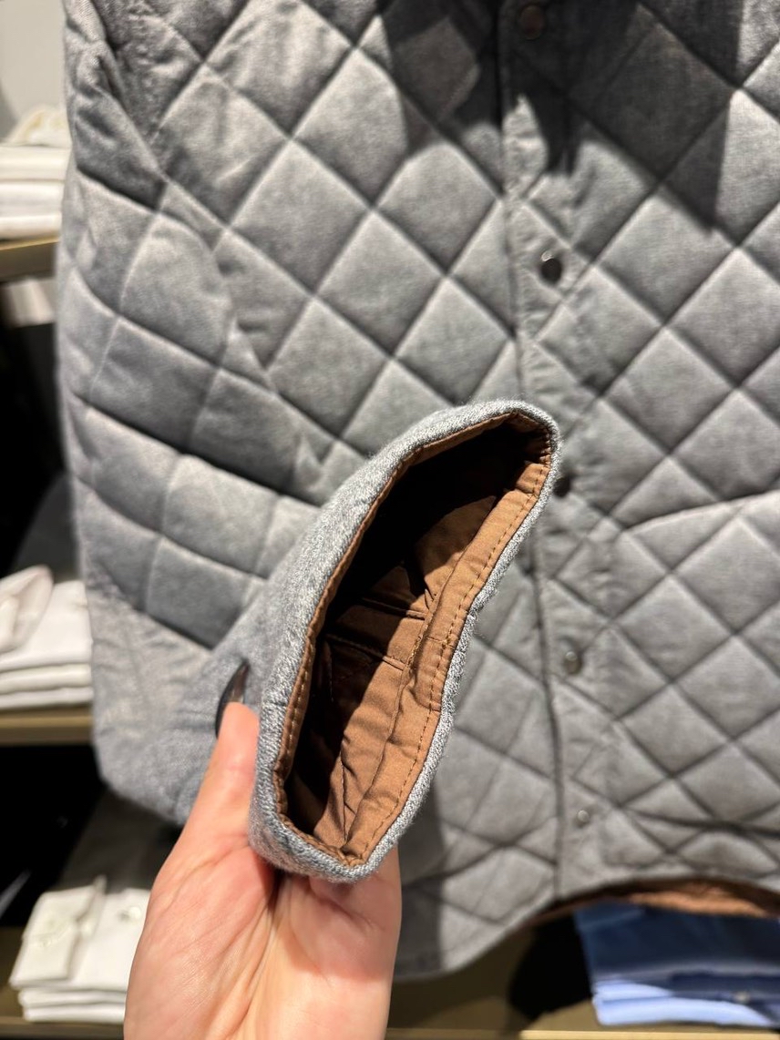 PAL ZILERI Jackets side view - Men's luxury Clothes
