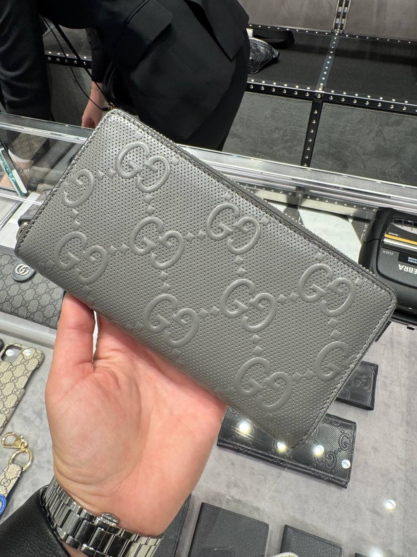 GUCCI Wallets and small leather goods front view - Men's luxury Accessories