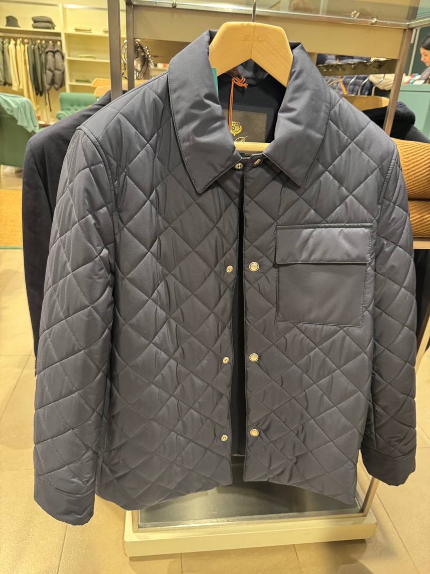 LORO PIANA Jackets front view - Men's luxury Clothes