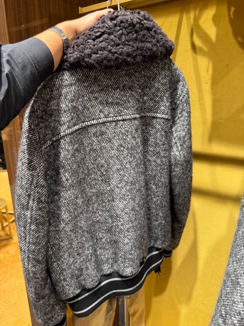 DOLCE & GABBANA Jackets side view - Men's luxury Clothes