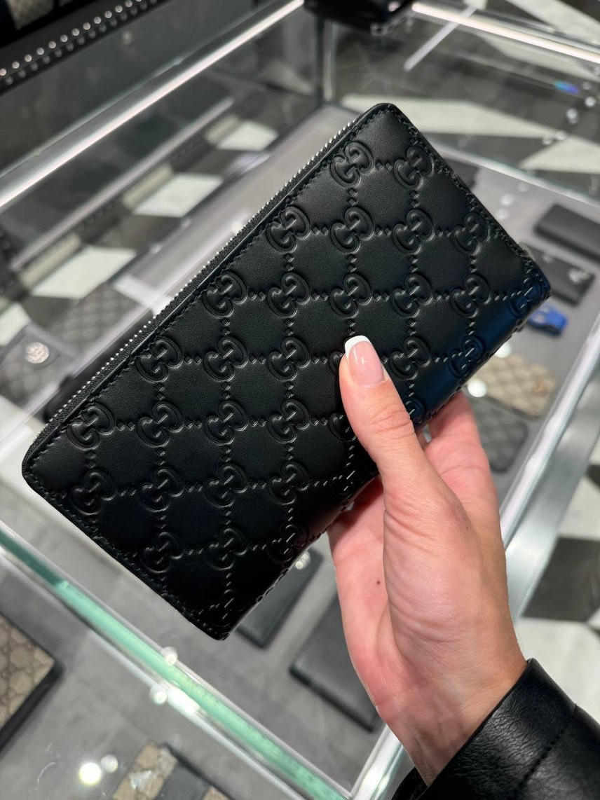 GUCCI Wallets and small leather goods side view - Men's luxury Accessories