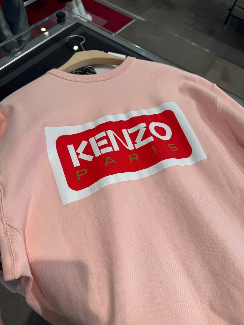 KENZO T-shirt and Polo side view - Men's luxury Clothes