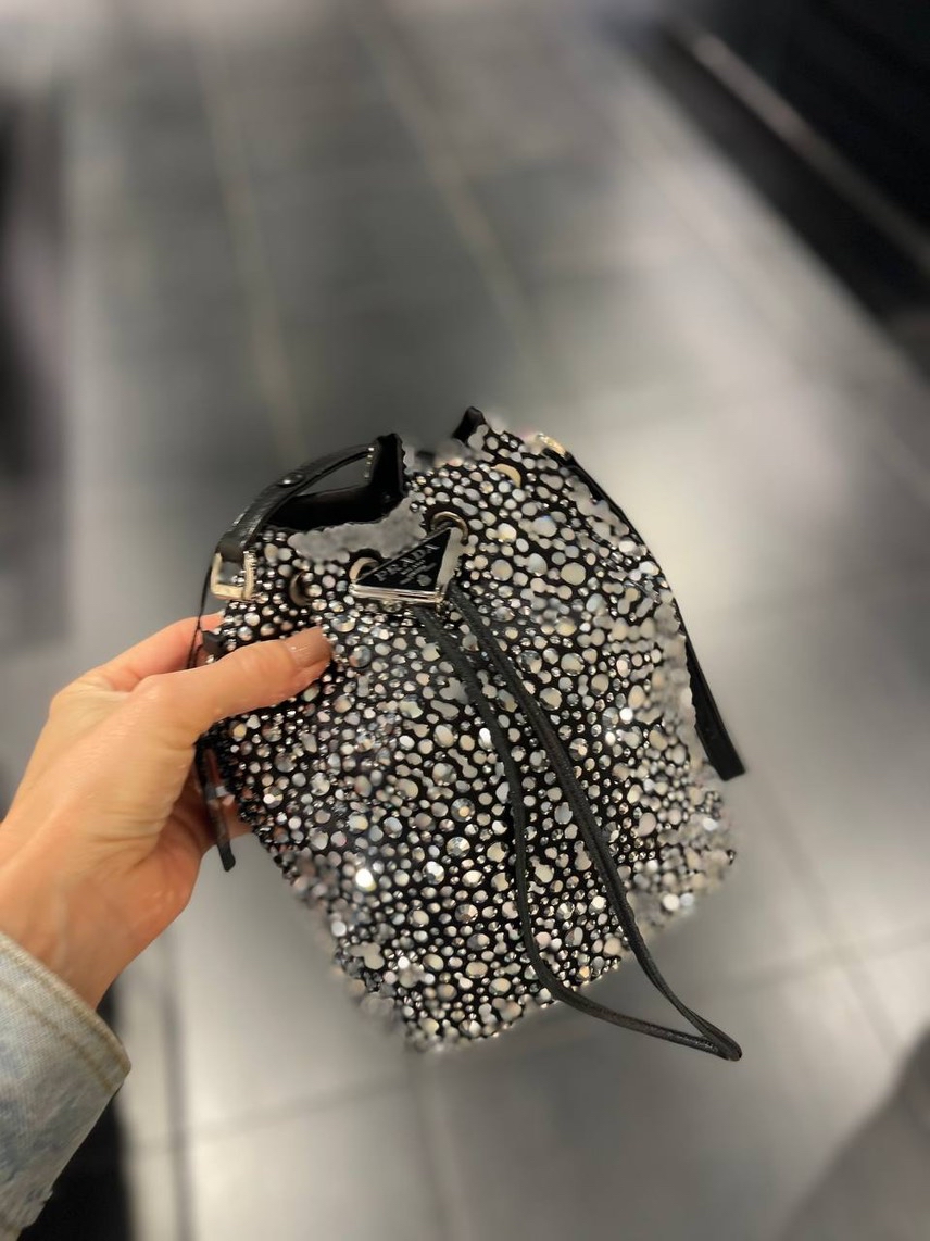 PRADA Crossbody bags front view - Women's luxury Bags