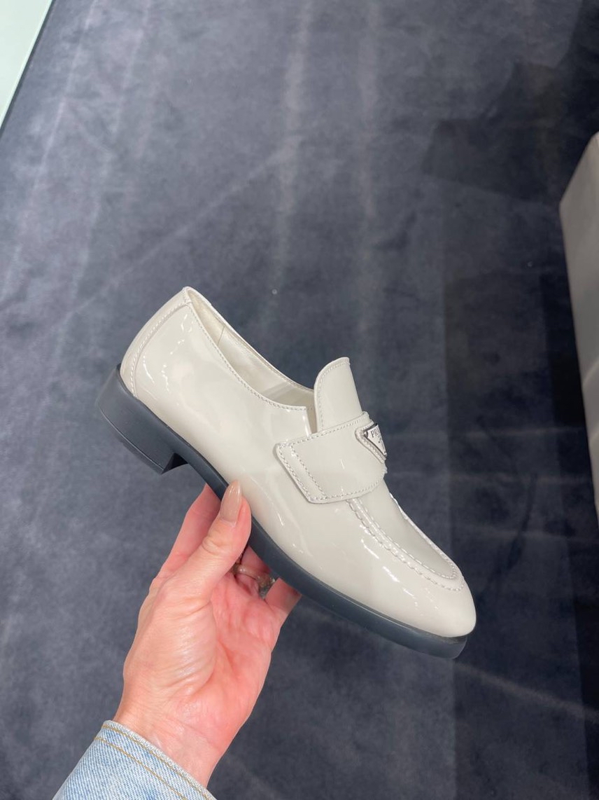 PRADA Loafers side view - Women's luxury Shoes