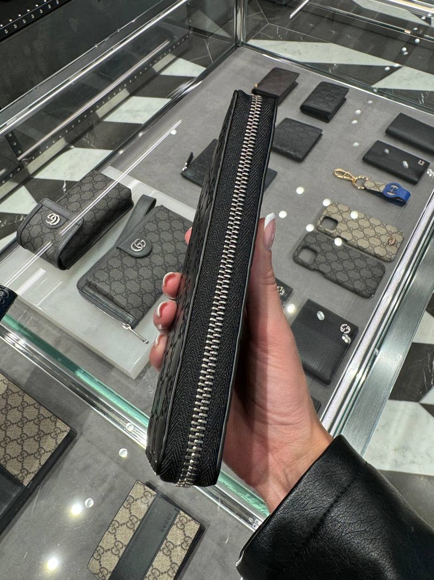 GUCCI Wallets and small leather goods side view - Men's luxury Accessories