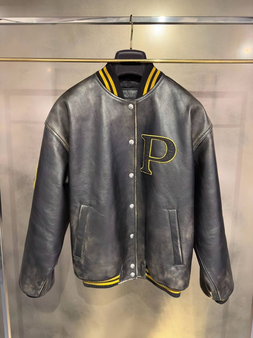 PRADA Jackets front view - Men's luxury Clothes
