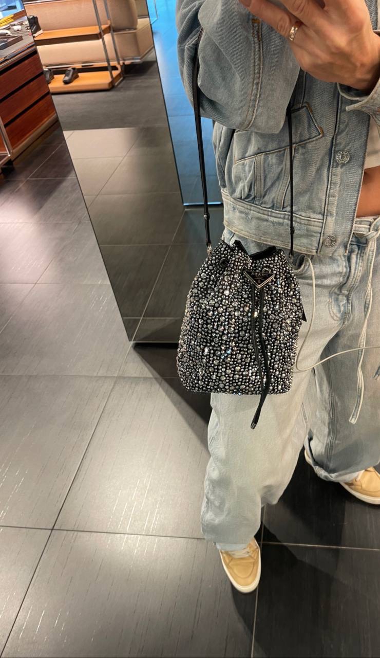 PRADA Crossbody bags side view - Women's luxury Bags