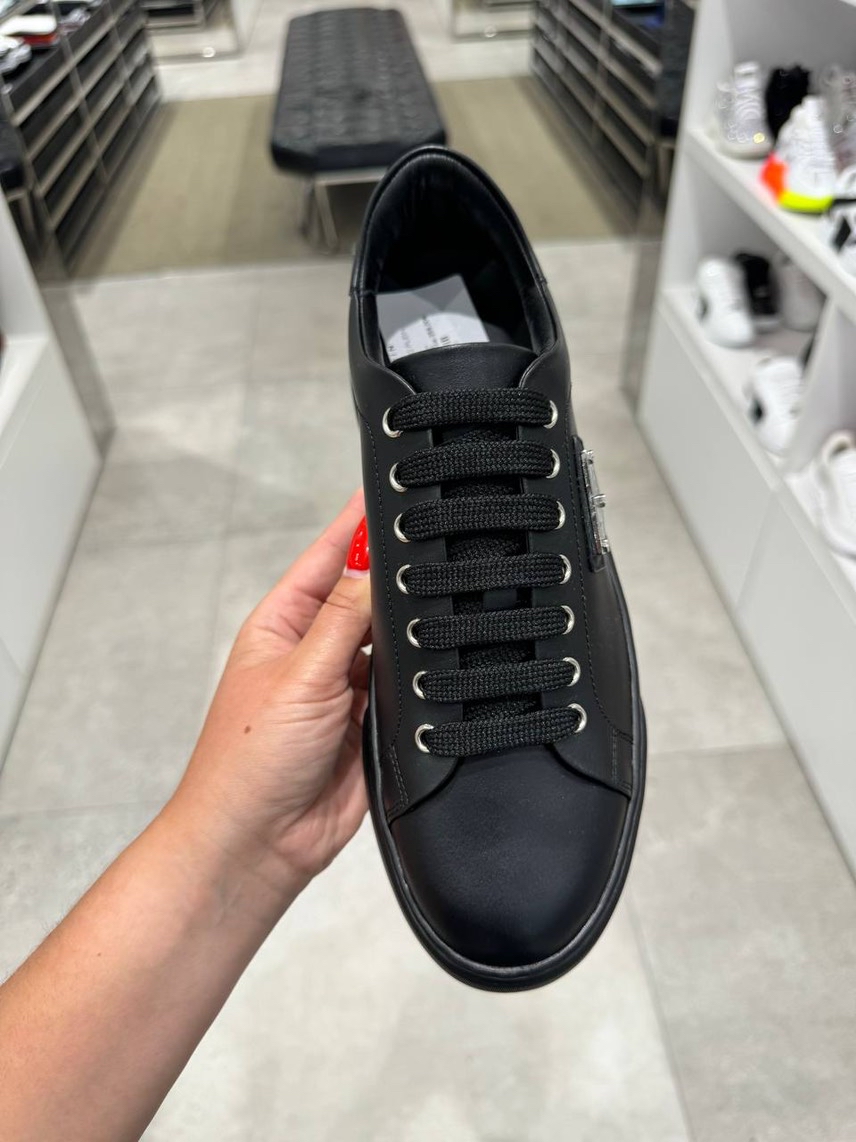 PHILIPP PLEIN Sneakers side view - Men's luxury Shoes
