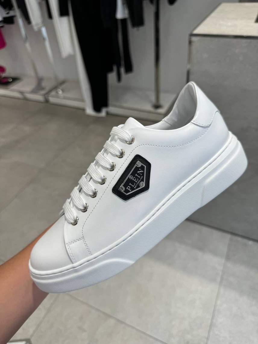 PHILIPP PLEIN Sneakers front view - Men's luxury Shoes