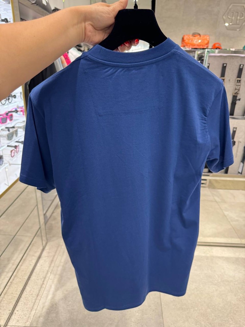 PHILIPP PLEIN T-shirt and Polo side view - Men's luxury Clothes