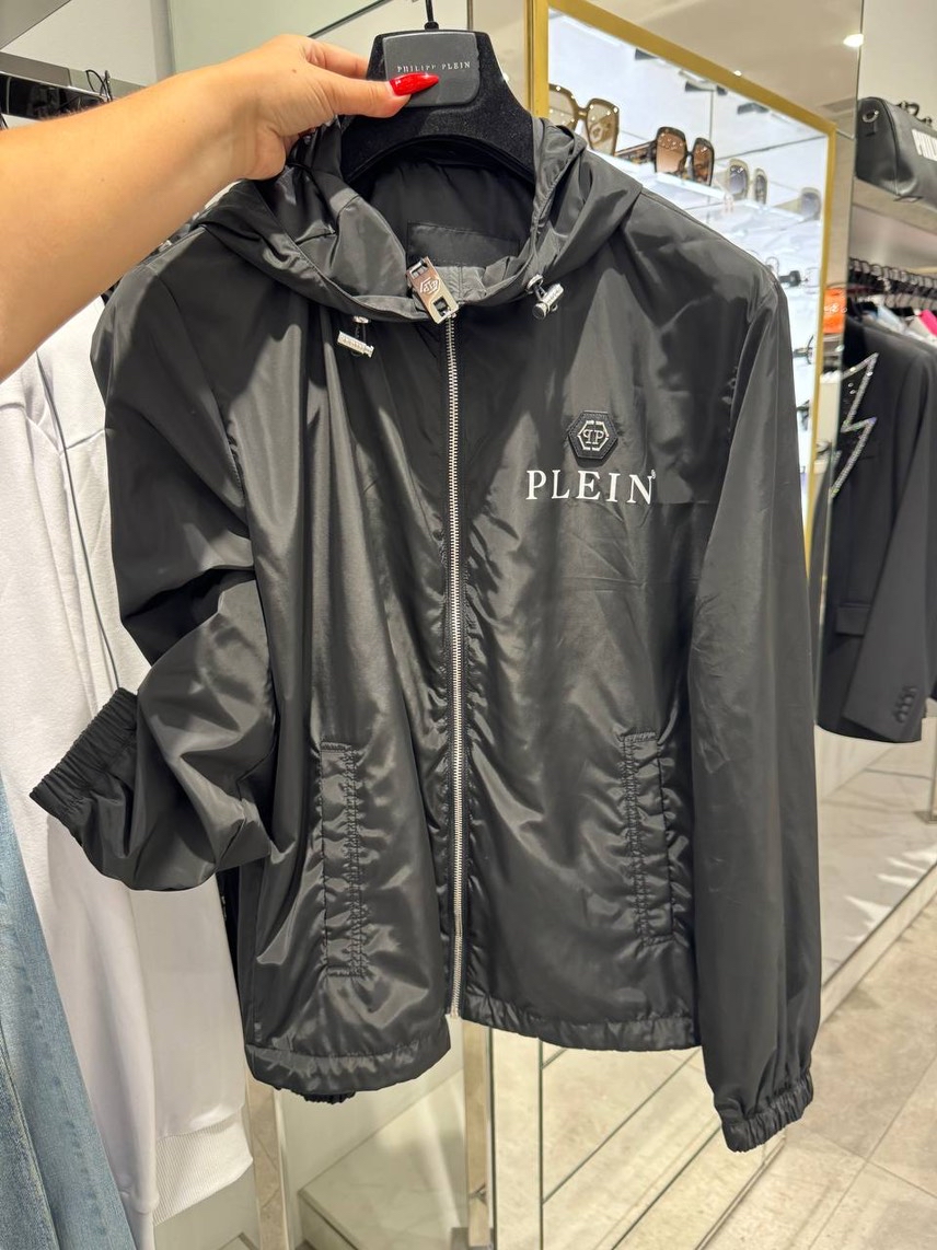 PHILIPP PLEIN Jackets side view - Men's luxury Clothes