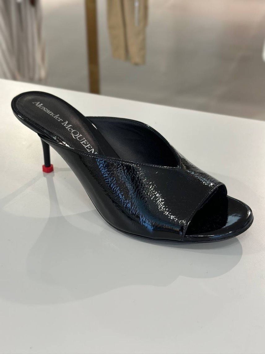 ALEXANDER MCQUEEN Sandals front view - Women's luxury Shoes